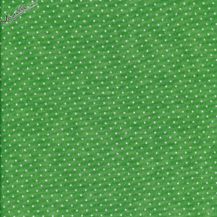 Látka MODA Essential Dots Christmas Green