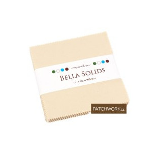 Layer Cake MODA Bella Solids Natural