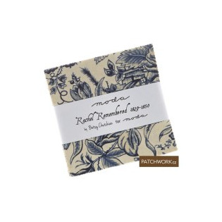Charm pack MODA Rachel Remembered