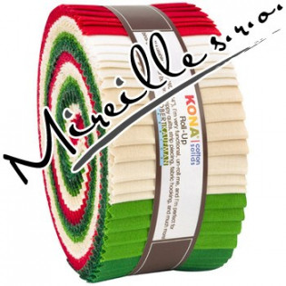 Jelly Roll KONA Cotton Holiday Palette 780-40