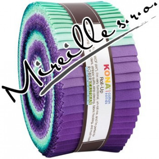 Jelly Roll KONA Cotton Aurora Palette 783-40