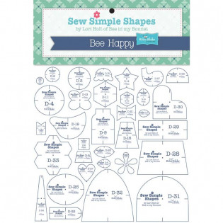 Sew Simple Shapes - Bee Happy, 33 ks
