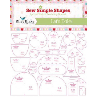 Sew Simple Shapes - Let´s Bake!