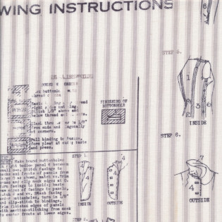 Látka Eclectic Elements Monochrome - Sewing Instructions