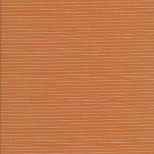 Tkaná bavlna MODA Homemade Homespuns - oranžová s pruhy