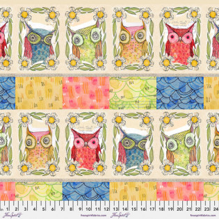 Panel Cori Dantini - Well Owl Be - panel s malými sovami