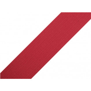 Bavlněný popruh červený, 30 mm