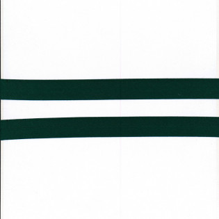 Bavlněný šikmý proužek temně zelený, 20 mm