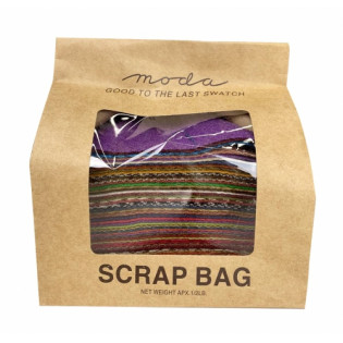 Wooll Scrap bag MODA
