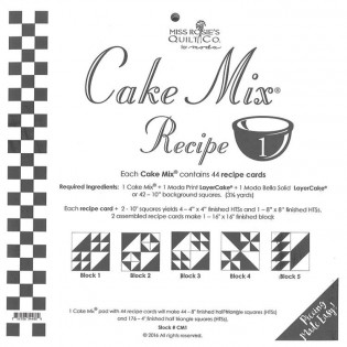 Cake Mix Recipe 1