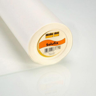 Vlieseline Solufix - jednostranně lepicí rozpustný vlizelin.