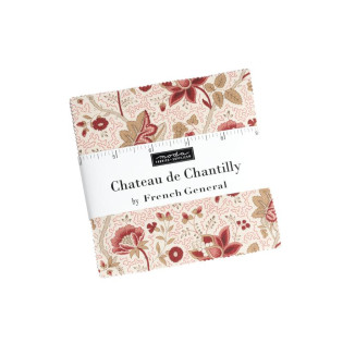 Charm Pack MODA FQ Chateau De Chantilly
