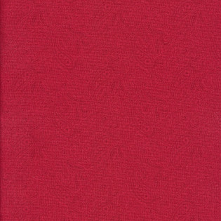 Látka MODA Etchings - červená s červenými paisley