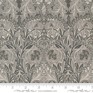 Látka MODA - Ebony Suite - ornamenty šedé