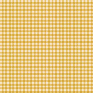 FQ tkaná bavlna TILDA Creating Memories - Spring - Gingham Yellow