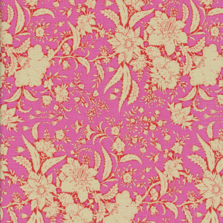 FQ TILDA Bloomsville Abloom Pink